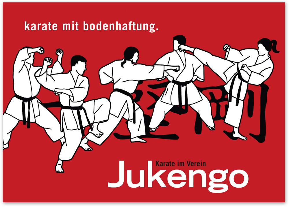 Jukengo e.V. – Karate in Koeln – Imagecard 01