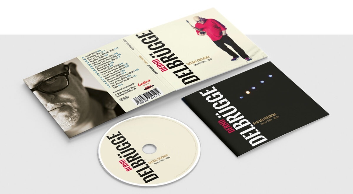 Bernd Delbruegge – Westpark Music – CD mit Booklet