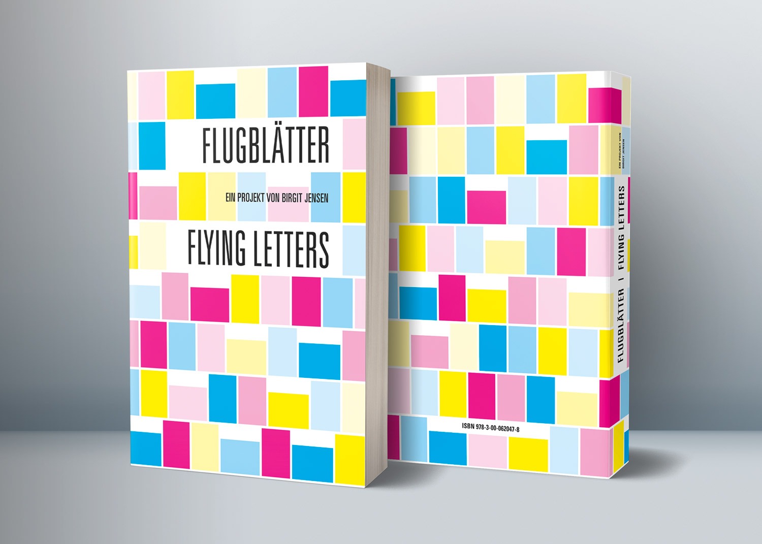 Katalog Flugblaetter – Buchblock