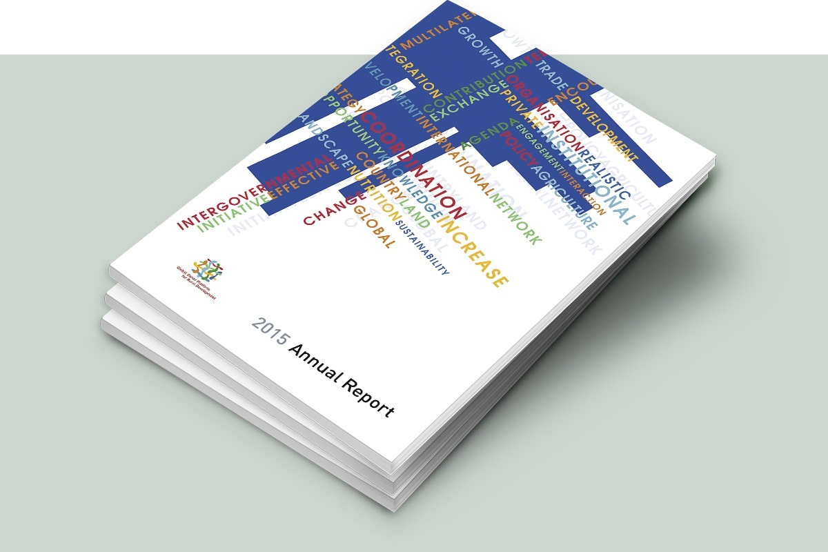 Global Donor Platform for Rural Development – Annual Report 1 Cover