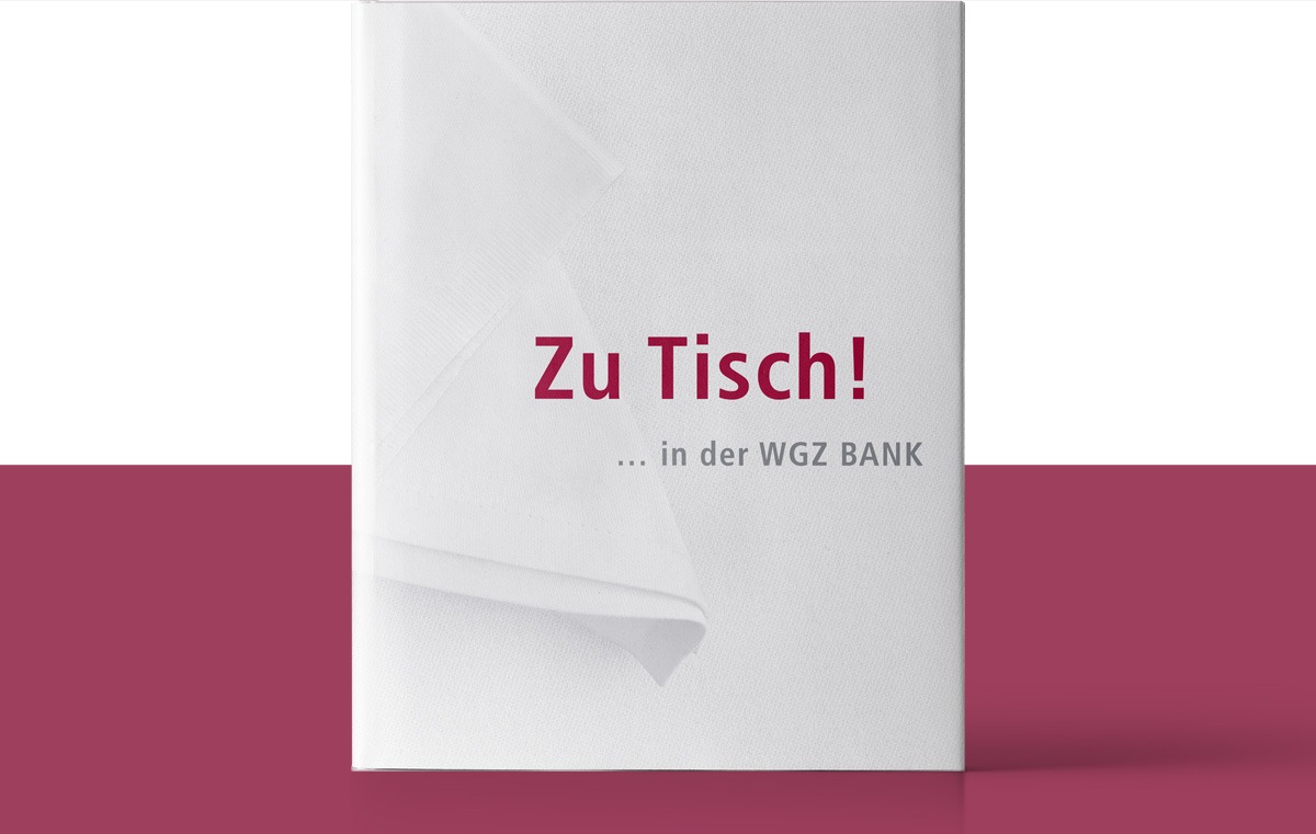 Kochbuch WGZ Bank – Cover