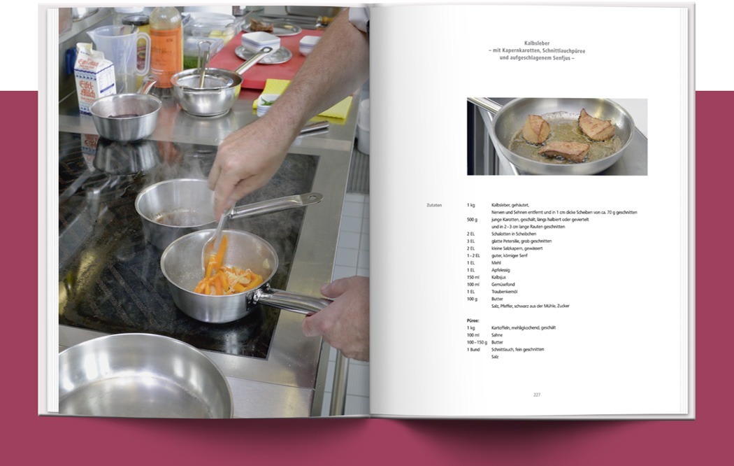 Kochbuch WGZ Bank – Zu Tisch – Seite