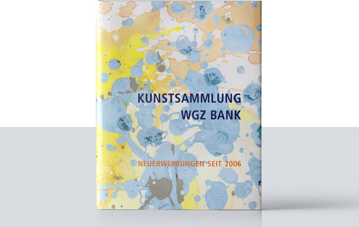 Kunstsammlung WGZ Bank – Katalog Cover
